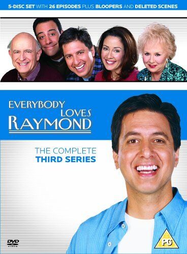 Everybody Loves Raymond: The Complete Third Series DVD (2006) Ray  