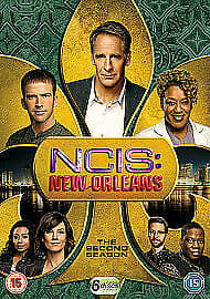 NCIS New Orleans: The Second Season DVD (2017) Scott Bakula Cert 15 6 Discs Pre-Owned Region 2