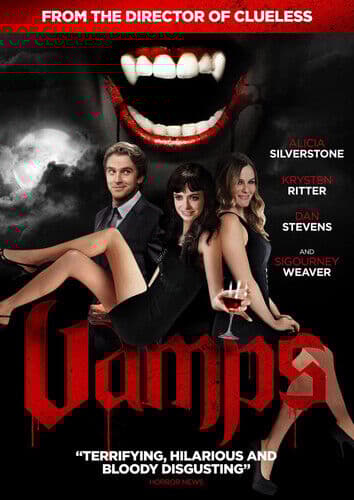 Vamps DVD (2014) Alicia Silverstone, Heckerling (DIR) Cert 15 Pre-Owned Region 2