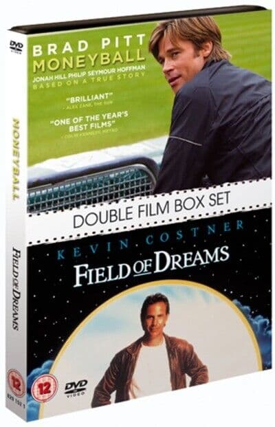 Moneyball/Field Of Dreams DVD (2012) Brad Pitt, Miller (DIR) Cert 12 2 Discs Pre-Owned Region 2