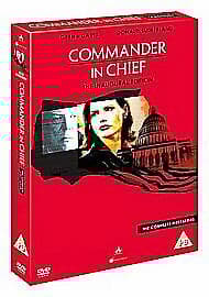 Commander In Chief: Season 1 DVD (2007) Geena Davis Cert PG 5 Discs Pre-Owned Region 2