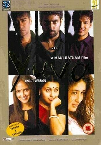Yuva DVD (2004) Ajay Devgan, Ratnam (DIR) Cert 15 Pre-Owned Region 2