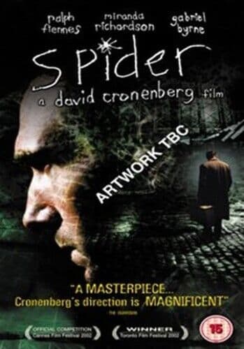 Spider DVD (2003) Ralph Fiennes, Cronenberg (DIR) Cert 15 Pre-Owned Region 2
