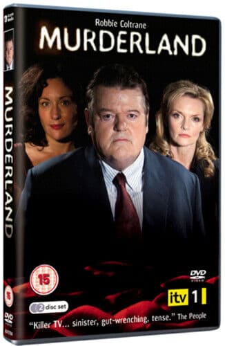 Murderland DVD (2010) Robbie Coltrane Cert 15 2 Discs Pre-Owned Region 2