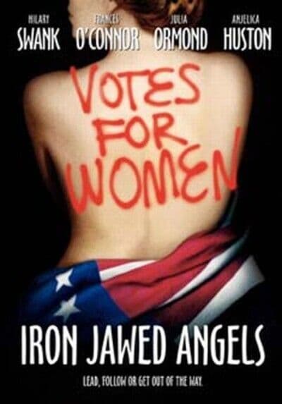 Iron Jawed Angels DVD Hilary Swank, Von Garnier (DIR) Cert Tc Pre-Owned Region 2