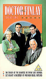 Doctor Finlay: Series 1 DVD (2005) David Rintoul Cert 12 Pre-Owned Region 2