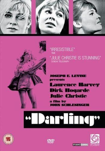 Darling DVD (2007) Julie Christie, Schlesinger (DIR) Cert 15 Pre-Owned Region 2