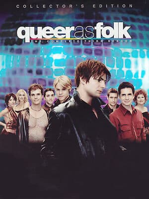 QUEER AS FOLK: SEASON 3 DVD Pre-Owned Region 2