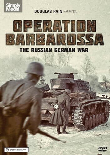 Operation Barbarossa - The Russian/German War DVD (2015) Jerry Lawton Cert E Pre-Owned Region 2