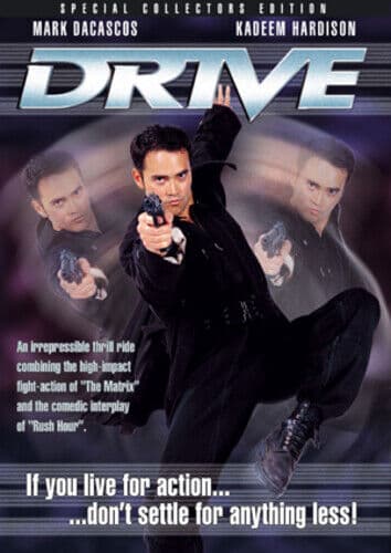 Drive: Director’s Cut DVD (2006) Mark Dacascos, Wang (DIR) Cert 18 Pre-Owned Region 2