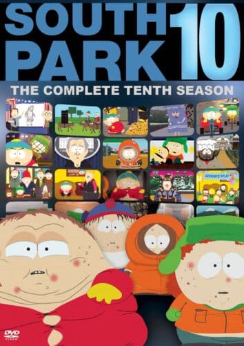 South Park: Complete Tenth Season  DVD Pre-Owned Region 2