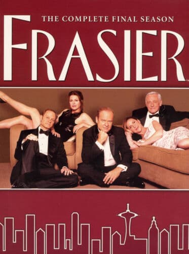 Frasier: Complete Final Season  [19 DVD Pre-Owned Region 2