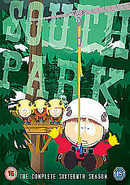 South Park: Series 16 DVD (2013) Trey Parker Cert 15 3 Discs Pre-Owned Region 2