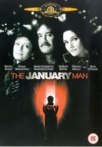 The January Man DVD (2002) Kevin Kline, O’Connor (DIR) Cert 15 Pre-Owned Region 2