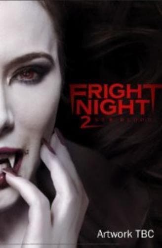 Fright Night 2 DVD (2013) Will Payne, Rodriguez (DIR) Cert 15 Pre-Owned Region 2