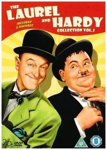 Laurel And Hardy Box Set: Volume 1 DVD (2006) Oliver Hardy, Banks (DIR) Cert U Pre-Owned Region 2