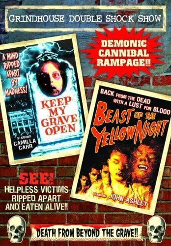 Grindhouse Double Feature: Beast Of Yell DVD Pre-Owned Region 2