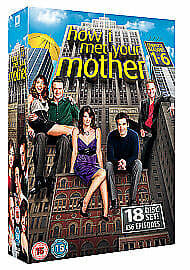 How I Met Your Mother: Seasons 1-6 DVD (2011) Josh Radnor Cert 15 18 Discs Pre-Owned Region 2