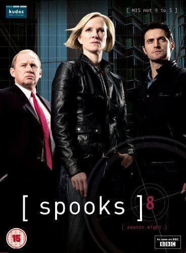 Spooks: The Complete Season 8 DVD (2010) Peter Firth Cert 15 Pre-Owned Region 2