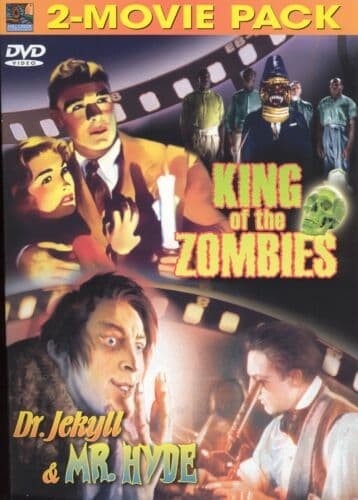 Chills: King Of The Zombies / Dr Jekyll DVD Pre-Owned Region 2
