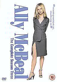Ally McBeal: Season 3 DVD (2005) Calista Flockhart, Dickson (DIR) Cert 15 6 Pre-Owned Region 2