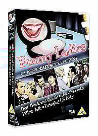 Classic Cuts Collection: Funny Ladies DVD (2007) James Stewart, Hawks (DIR) Pre-Owned Region 2