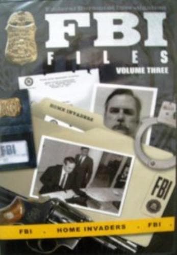 FBI Files Volume 3 - Home Invaders DVD Pre-Owned Region 2