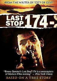 Last Stop 174 DVD (2010) Michel Gomes, Barreto (DIR) Cert 15 Pre-Owned Region 2