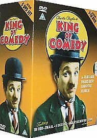 Charlie Chaplin: King Of Comedy DVD Cert U 5 Discs Pre-Owned Region 2