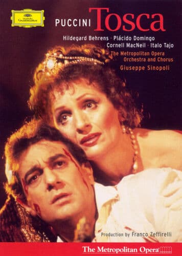 Tosca: Metropolitan Opera (Sinopoli) DVD (2006) Giuseppe Sinopoli Cert E Pre-Owned Region 2