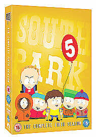 South Park: Series 5 DVD (2007) Trey Parker Cert 15 Pre-Owned Region 2