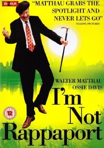 Im Not Rappaport  [1996] DVD Pre-Owned Region 2