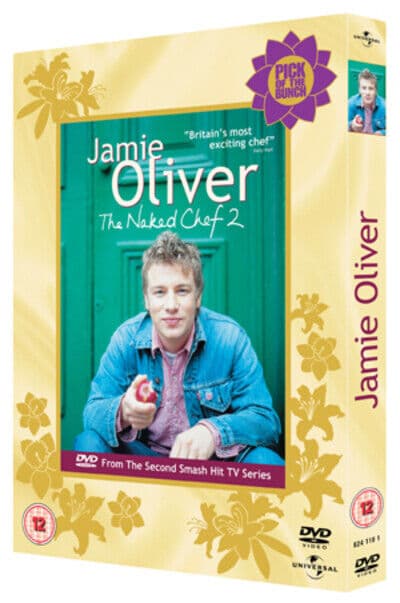 Jamie Oliver: The Naked Chef 2 DVD (2006) Jamie Oliver Cert E Pre-Owned Region 2