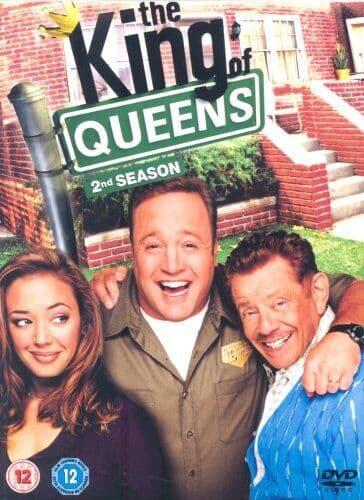The King Of Queens: 2nd Season DVD (2007) Kevin James, Schiller (DIR) Cert 12 4 Pre-Owned Region 2