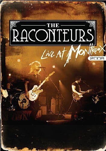 The Raconteurs: Live At Montreux 2008 DVD (2012) The Raconteurs Cert E Pre-Owned Region 2