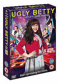 Ugly Betty: Season 3 DVD (2009) America Ferrera Cert 12 6 Discs Pre-Owned Region 2