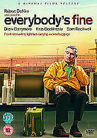 Everybody’s Fine DVD (2011) Robert De Niro, Jones (DIR) Cert 12 Pre-Owned Region 2