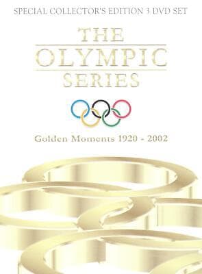 Olympic Series: Golden Moments 1920-2002 DVD Pre-Owned Region 2