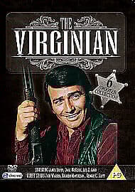 The Virginian: Six Shooter Collection DVD (2012) Lee J. Cobb Cert PG Pre-Owned Region 2