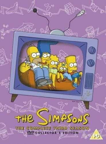 The Simpsons: Complete Season 3 DVD (2003) Dan Castellaneta Cert PG 4 Discs Pre-Owned Region 2