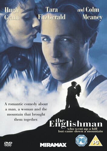 The Englishman Who Went Up A Hill But Came Down A Mountain DVD (2012) Hugh Pre-Owned Region 2