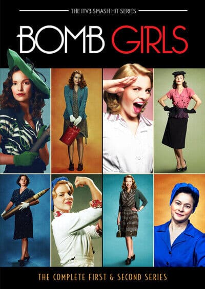 Bomb Girls: Series 1 And 2 DVD (2014) Meg Tilly Cert 12 Pre-Owned Region 2