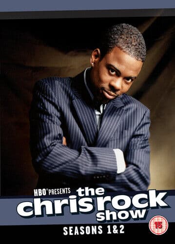 The Chris Rock Show: Seasons 1 And 2 DVD (2007) Chris Rock Cert 15 3 Discs Pre-Owned Region 2