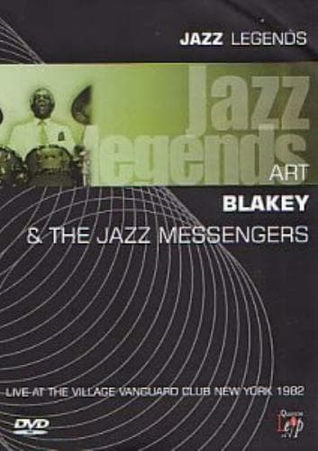 Quantum Leap Presents Art Blakey And The DVD Pre-Owned Region 2