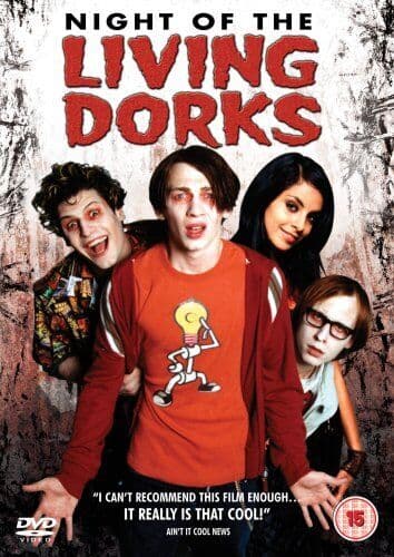 Night Of The Living Dorks DVD (2007) Cert 15 Pre-Owned Region 2