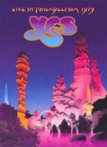Yes: Live In Philadelphia 1979 DVD (2005) Yes Cert E Pre-Owned Region 2