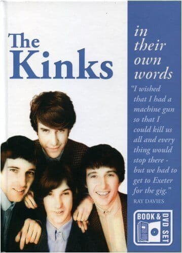 The Kinks: In Their Own Words DVD (2007) The Kinks Cert E Pre-Owned Region 2