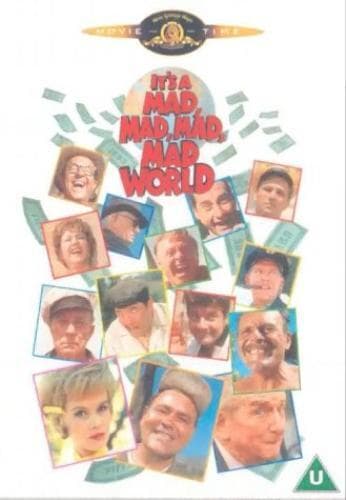 It’s A Mad, Mad, Mad, Mad World DVD (2002) Spencer Tracy, Kramer (DIR) Cert U Pre-Owned Region 2