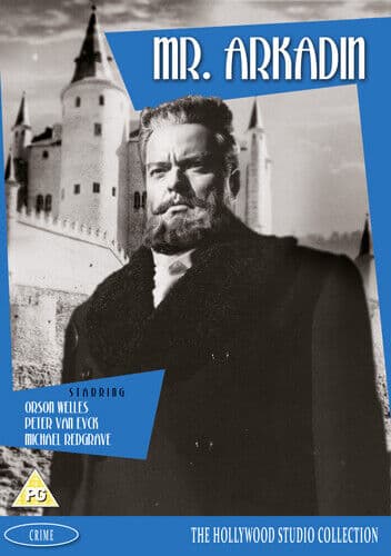 Mr. Arkadin DVD (2013) Orson Welles Cert PG Pre-Owned Region 2
