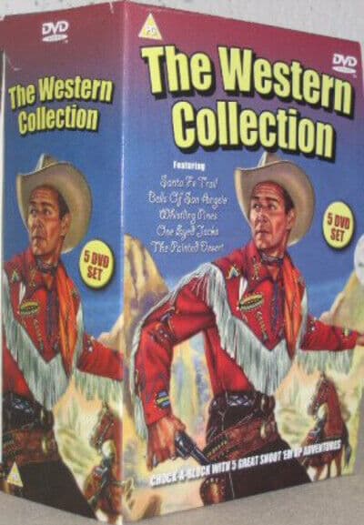 The Western Collection DVD (2008) Cert PG 5 Discs Pre-Owned Region 2